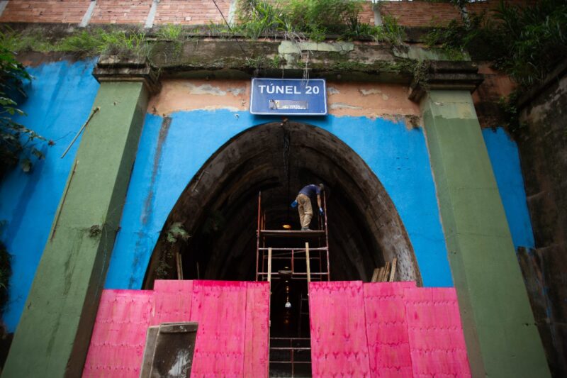 Túnel 20: importante via de Volta Redonda recebe melhorias