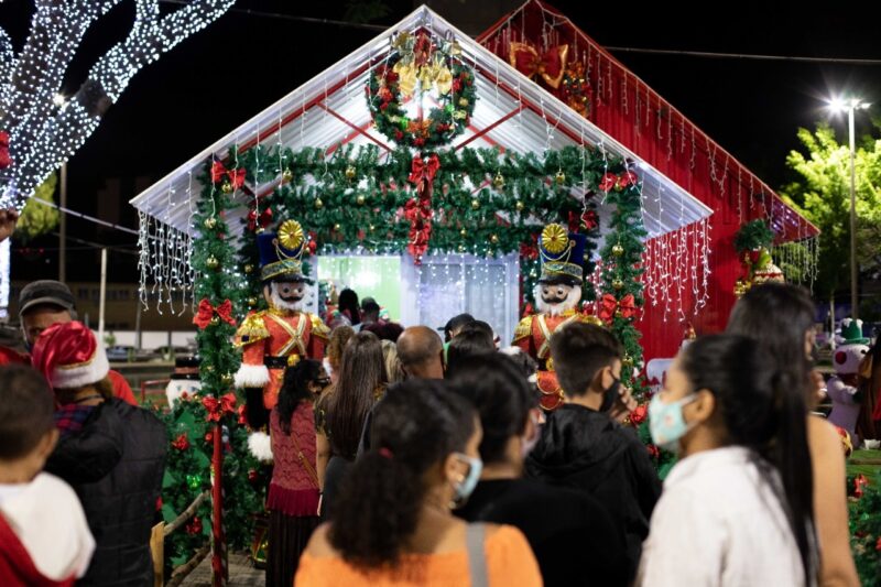 Volta Redonda abre ‘Natal da Cidadania’ com iluminação especial e circuito das luzes nesta sexta-feira
