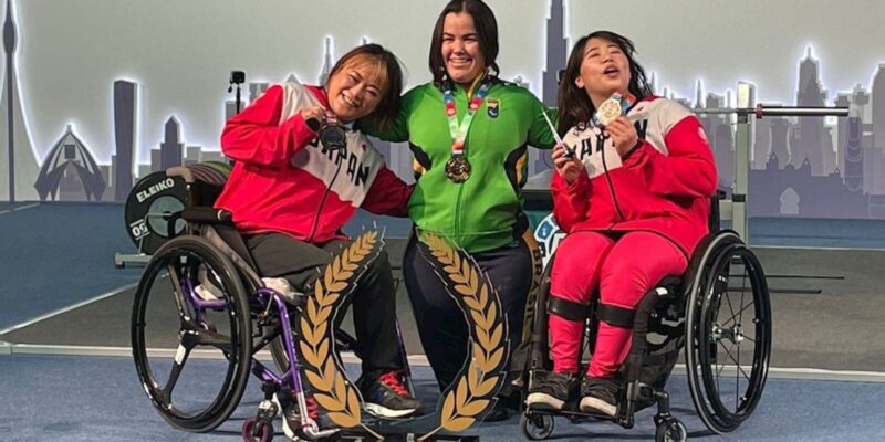 Brasileiras conquistam dois ouros na Copa do Mundo de halterofilismo
