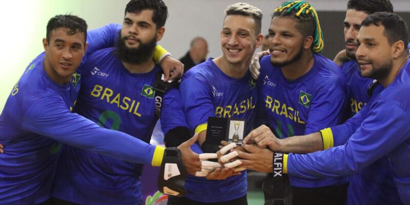 Brasil derrota a Alemanha e avança às quartas do Mundial de Goalball
