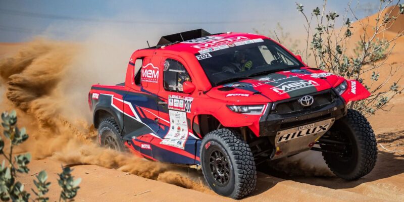 Rally Dakar chega à 45ª edição com onze brasileiros na disputa