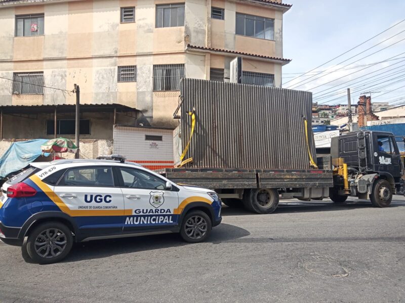 ‘VR em Ordem’: 11 veículos com irregularidades são recolhidos ao Depósito Público Municipal