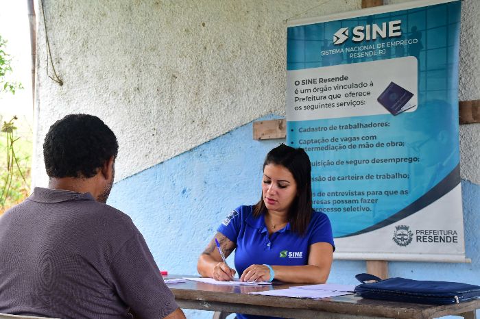 CALENDÁRIO DO SINE ITINERANTE DE RESENDE RETORNA JÁ NA PRIMEIRA SEMANA DO ANO