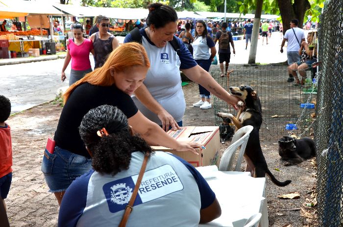 PRIMEIRA FEIRA DE ADOÇÃO DO ANO É REALIZADA NESTE DOMINGO NA FEIRA LIVRE DO PARQUE DAS ÁGUAS