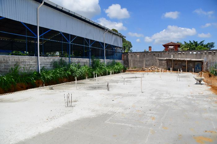NOVA FASE: CONCRETAGEM DO NOVO POSTO DO SANTO AMARO É REALIZADA PELA PREFEITURA DE RESENDE