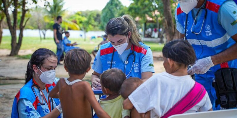 Brasil propõe ação internacional para garantir saúde dos indígenas