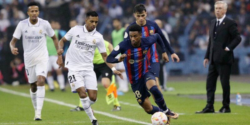 Real Madrid e Barcelona se enfrentarão na semifinal da Copa do Rei