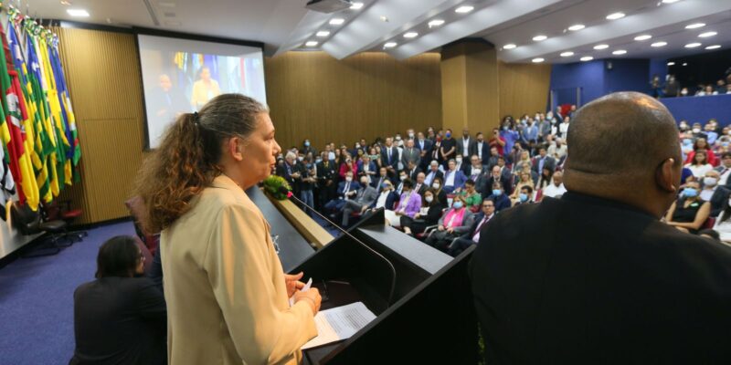 Ministra diz que esporte será elo entre povo e políticas sociais