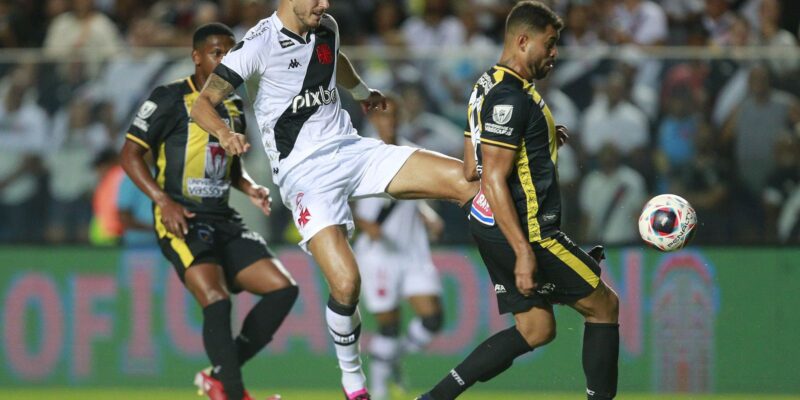 Vasco é superado pelo Volta Redonda em Cariacica