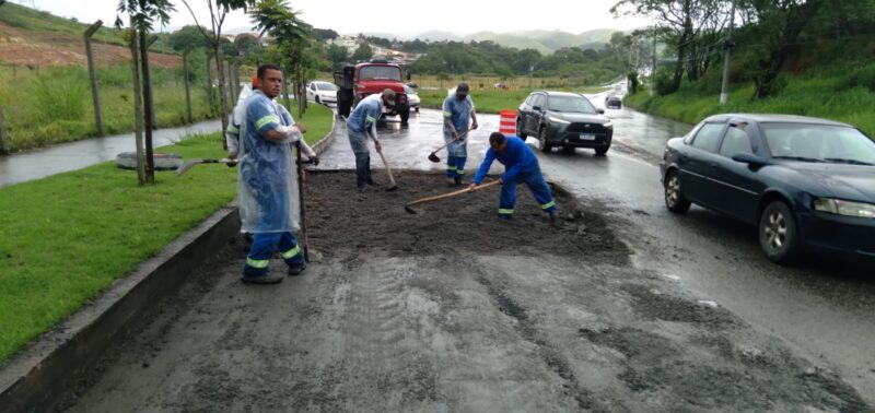 Defesa Civil atende quinze ocorrências por conta das chuvas em Volta Redonda