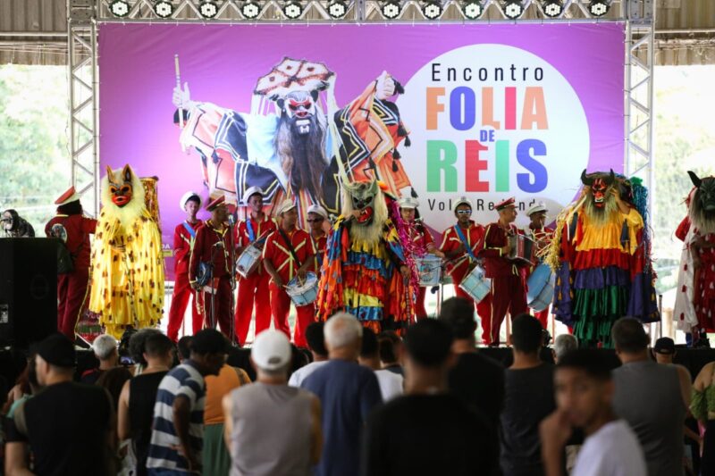 Folia de Reis reúne 17 grupos de Volta Redonda