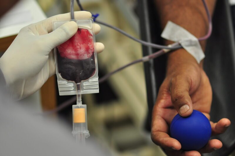 Hemonúcleo de Volta Redonda necessita com urgência de sangue 0+, 0- e AB-