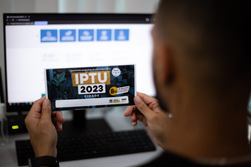 IPTU 2023 de Volta Redonda tem novo formato e desconto para pagamento em cota única