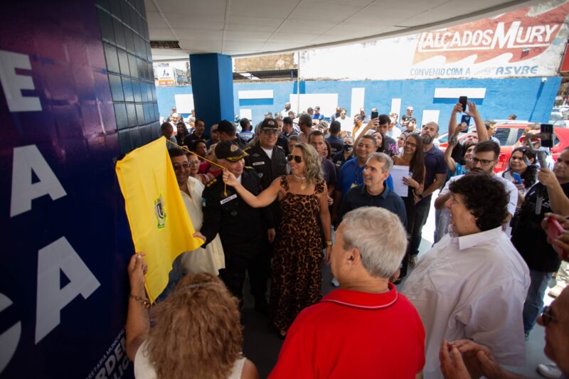 Neto anuncia expansão das bases de segurança integrada em Volta Redonda