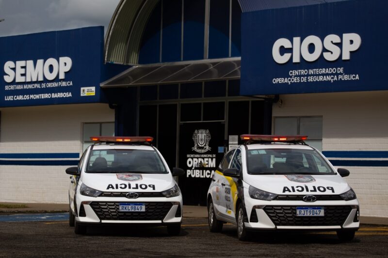 Novas viaturas chegam para reforçar segurança pública de Volta Redonda