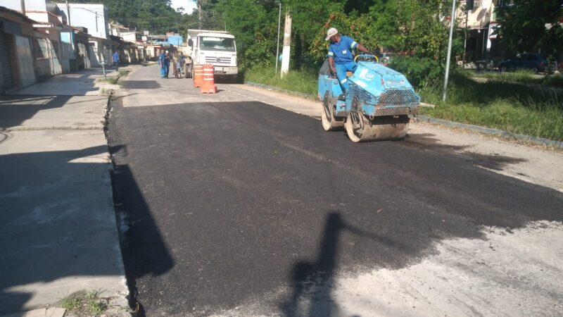 Prefeitura trabalha para melhorar a manutenção de Volta Redonda