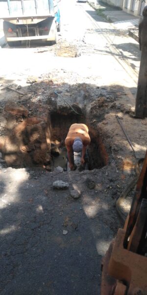 Volta Redonda: bairro Santo Agostinho recebe obras em vias e áreas de convivência