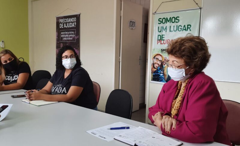Volta Redonda busca parcerias com os governos estadual e federal na defesa das mulheres