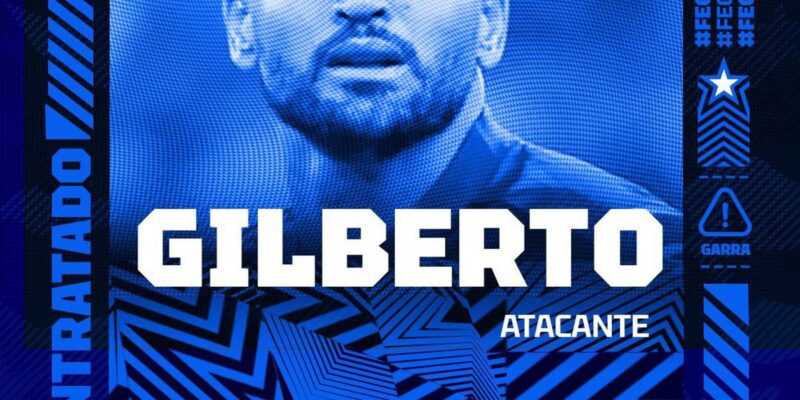 Atacante Gilberto deixa Al Wasl e assina com o Cruzeiro até 2024