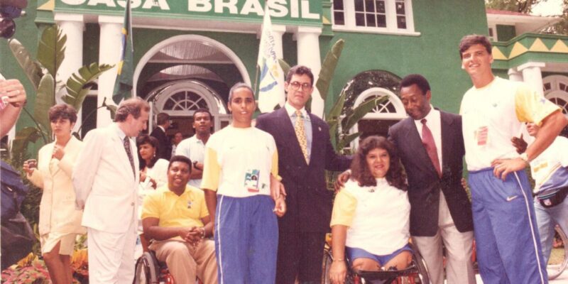 Coluna - A importância de Pelé no movimento paralímpico brasileiro