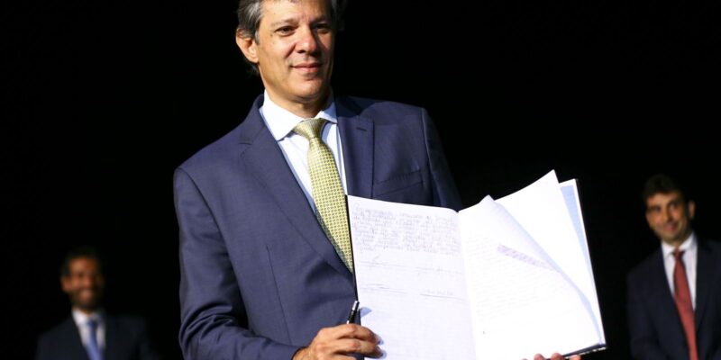 Haddad: arcabouço fiscal terá premissas confiáveis e sustentabilidade