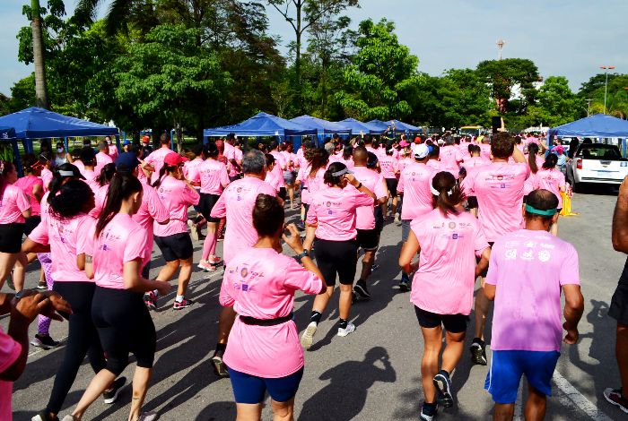 KITS DA CORRIDA FEDERAL ROSA SERÃO ENTREGUES NO SÁBADO, DIA 11