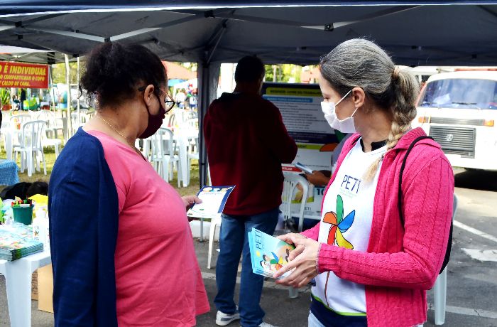 PREFEITURA DE RESENDE PROMOVE AÇÕES DE SENSIBILIZAÇÃO CONTRA O TRABALHO INFANTIL NO CARNAVAL