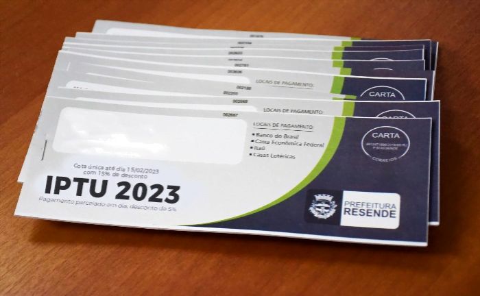 PAGAMENTO DO IPTU 2023 COM DESCONTO DE 15% PODE SER PAGO ATÉ 15 DE FEVEREIRO EM COTA ÚNICA