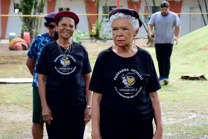 CENTRO DE CONVIVÊNCIA DE IDOSOS DE RESENDE RETOMA ATIVIDADES