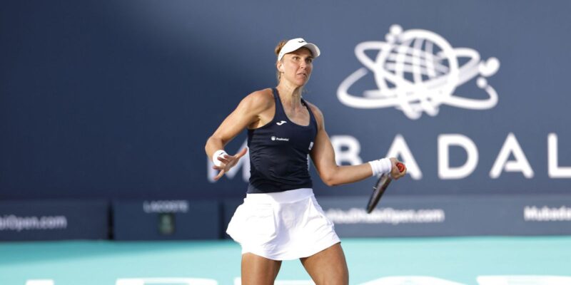 Bia Haddad perde para Pegula nas quartas e dá adeus a torneio de Doha