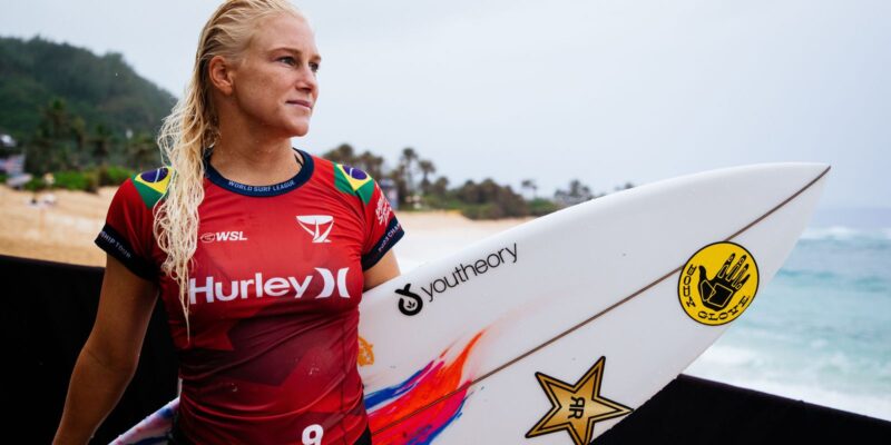 Brasileiras caem na etapa de Sunset Beach do Circuito Mundial de Surfe