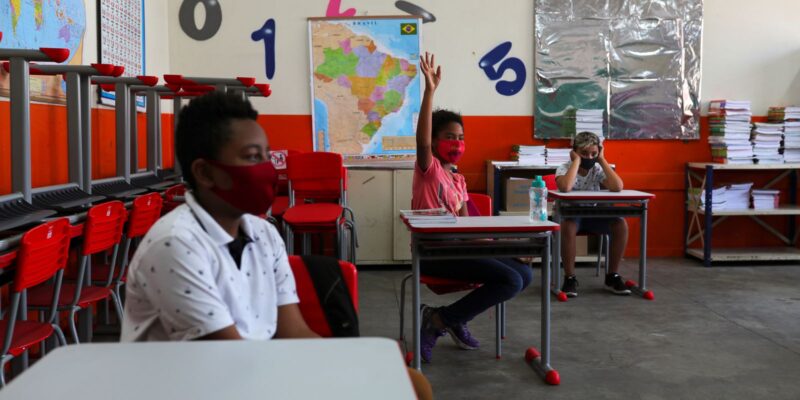 Escolas já podem inscrever alunos para a Olimpíada de Matemática