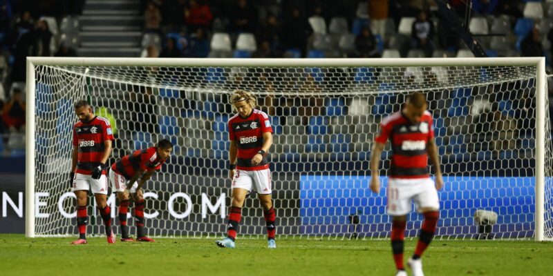 Flamengo dá adeus ao sonho do bicampeonato mundial
