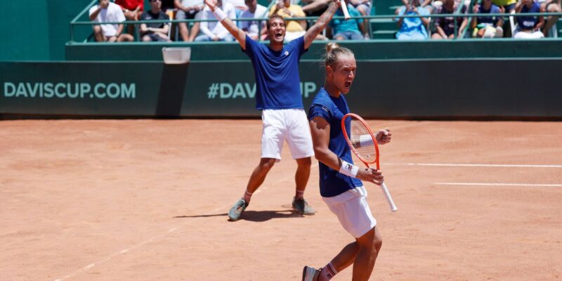 Brasil vence nas duplas e supera China nos Playoffs da Copa Davis