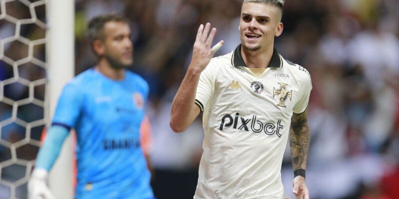 Vasco supera Nova Iguaçu por 2 a 0 no Mané Garrincha