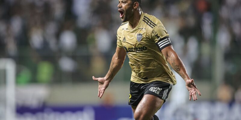 Com Hulk inspirado, Atlético-MG derrota Democrata no Mineiro