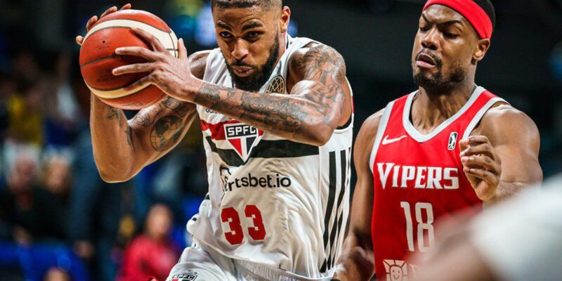 Basquete: São Paulo chega à decisão da Copa Intercontinental