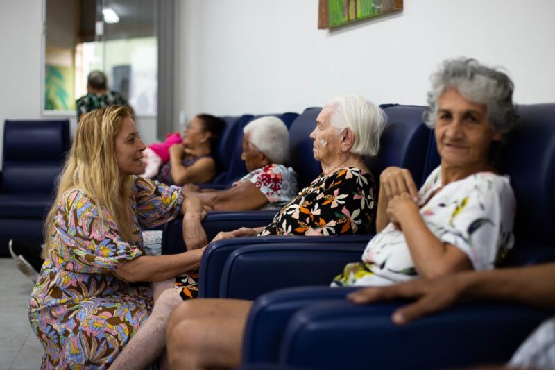 Estrutura dos Centros Dia para Idosos de Volta Redonda é referência para Itatiaia