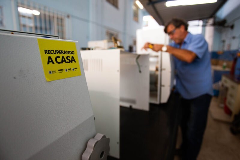 Projeto da Prefeitura de Volta Redonda recupera mais de 100 bens patrimoniais em janeiro