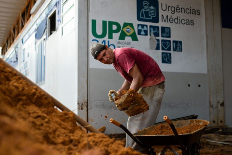 Reforma e ampliação da UPA Santo Agostinho começa em Volta Redonda