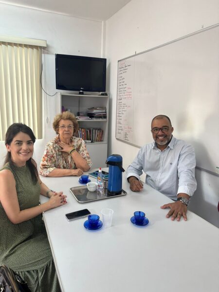 Secretaria da Mulher de Volta Redonda recebe gestores de Angra dos Reis