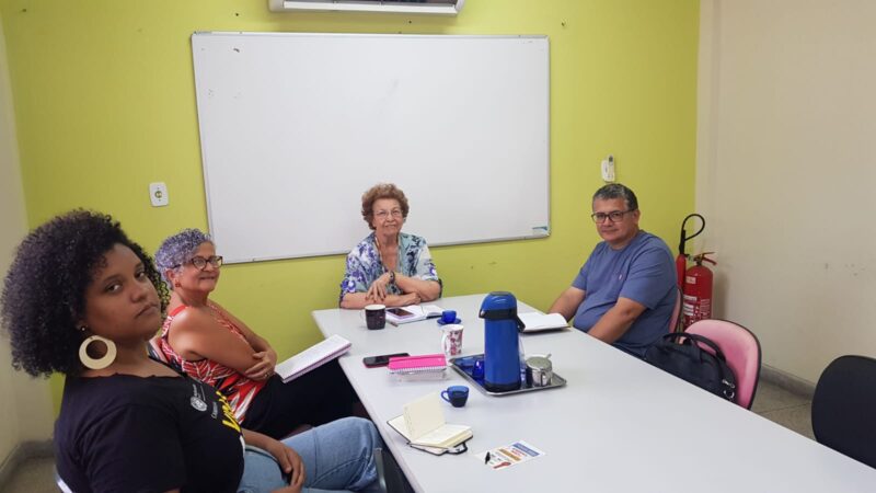 Secretaria da Mulher e Direitos Humanos de Volta Redonda recebe visita do coordenador da Pastoral Carcerária