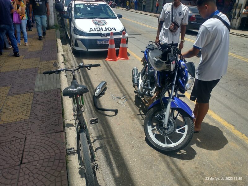 Segurança Integrada do Retiro oportuniza condutor a trocar escapamento adulterado