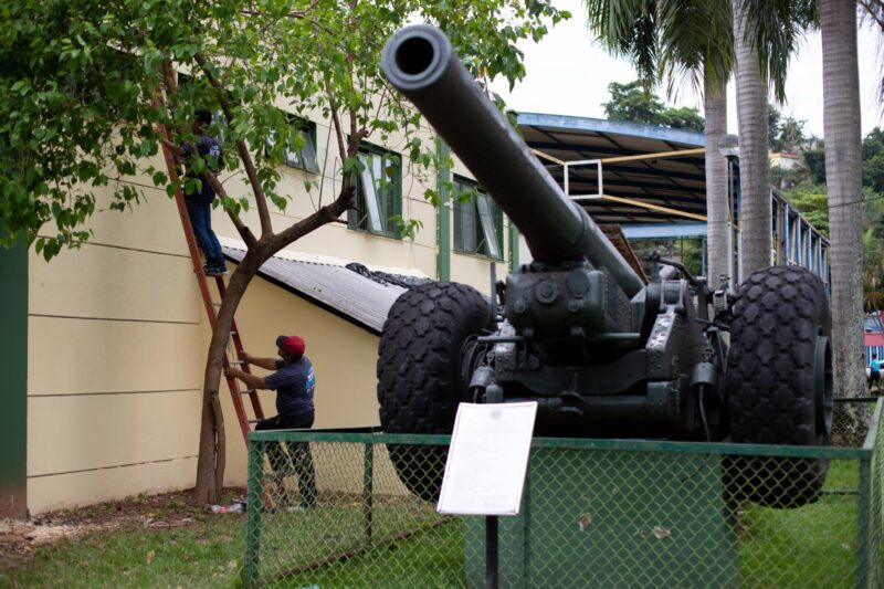 Volta Redonda: Memorial dos Ex-Combatentes ganha reforma geral