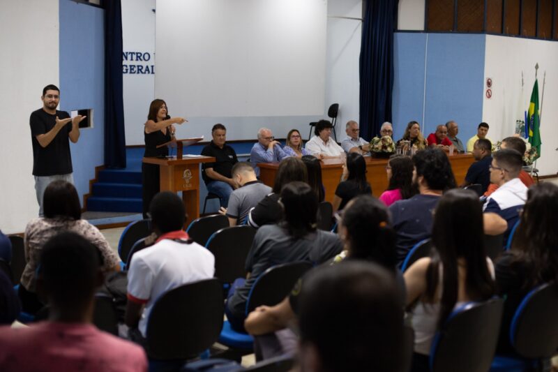 Volta Redonda: aula inaugural do Projeto Diploma Cidadão recebe alunos da 2ª turma de Administração para Pessoas com Deficiência