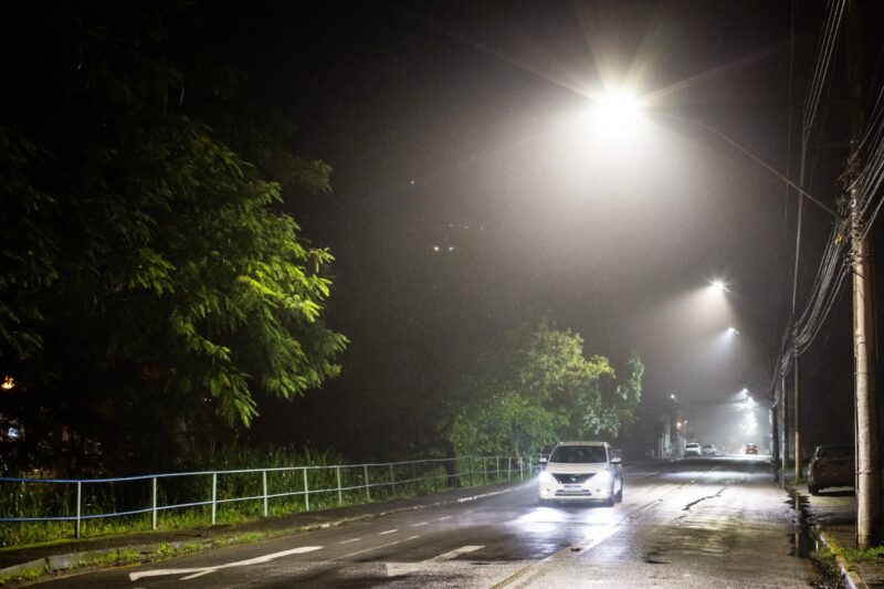 Volta Redonda troca mais de 1,2 mil lâmpadas de LED em janeiro