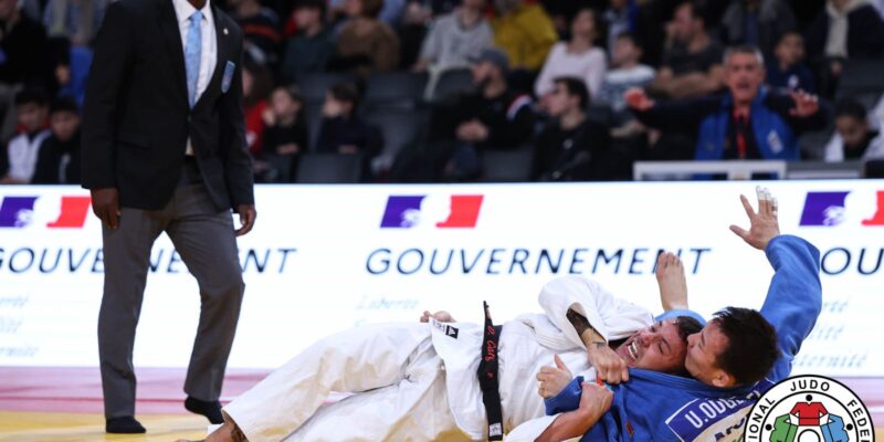 Judô: Daniel Cargnin conquista prata no Grand Slam de Paris