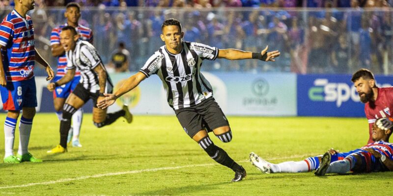Ceará sai vencedor do Clássico-Rei