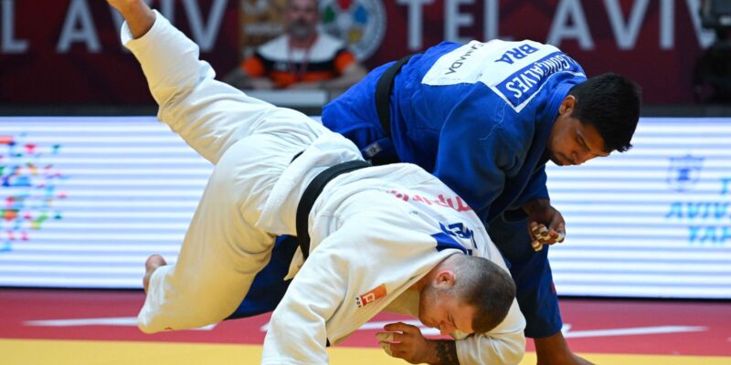Judô brasileiro encerra Grand Slam de Tel Aviv com cinco bronzes