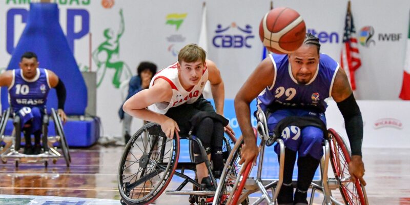 Brasil conhece rivais no Mundial de basquete em cadeira de rodas